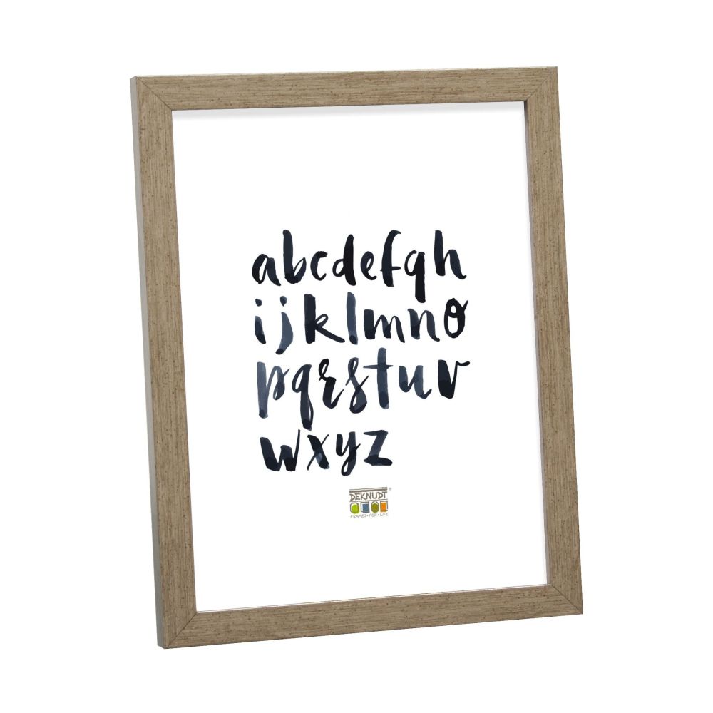 Deknudt Narrow frame in bronze 24x30 S43AD2