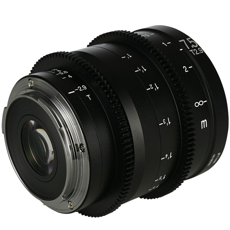 Laowa 7.5mm T2.9 Zero-D S35 Cine Lens Canon RF