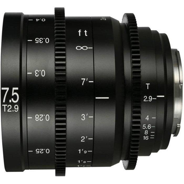 Laowa 7.5mm T2.9 Zero-D S35 Cine Lens Nikon Z