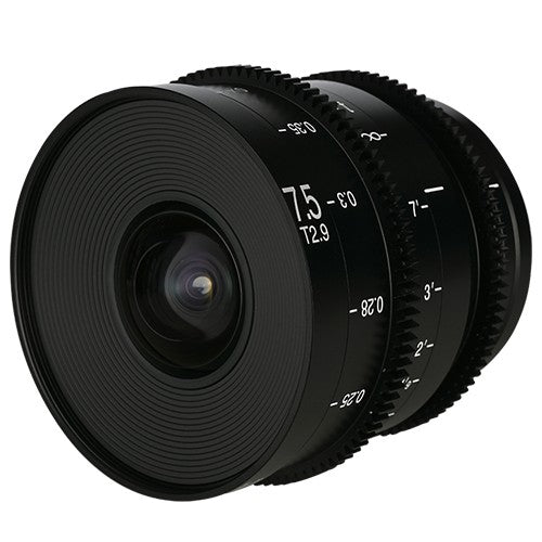 Laowa 7.5mm T2.9 Zero-D S35 Cine Lens Nikon Z
