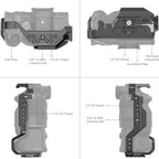 SmallRig 3594 Cage for Sony Alpha 7S III/Alpha 7 IV/Alpha 7R IV/Alpha 1 with VG-C4EM Battery grip
