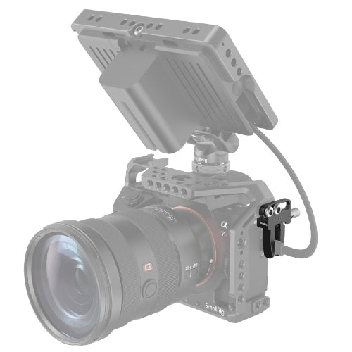SmallRig 3637 HDMI Cable Clamp for Select Camera Cage