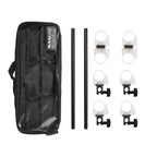 Nanlite Tube Holder (2 rods 4 clamps)