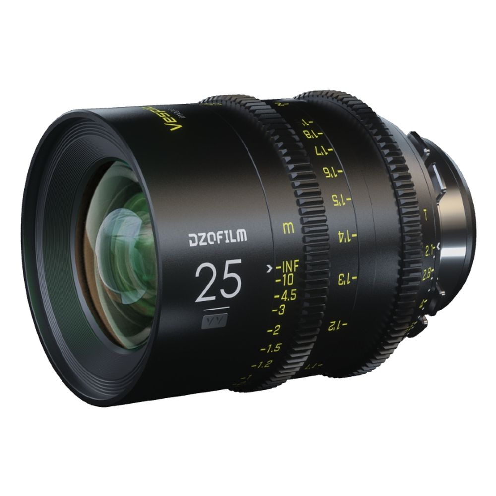 DZOFilm Vespid Prime FF 25mm T/2.1 PL mount + EF mount tool kit