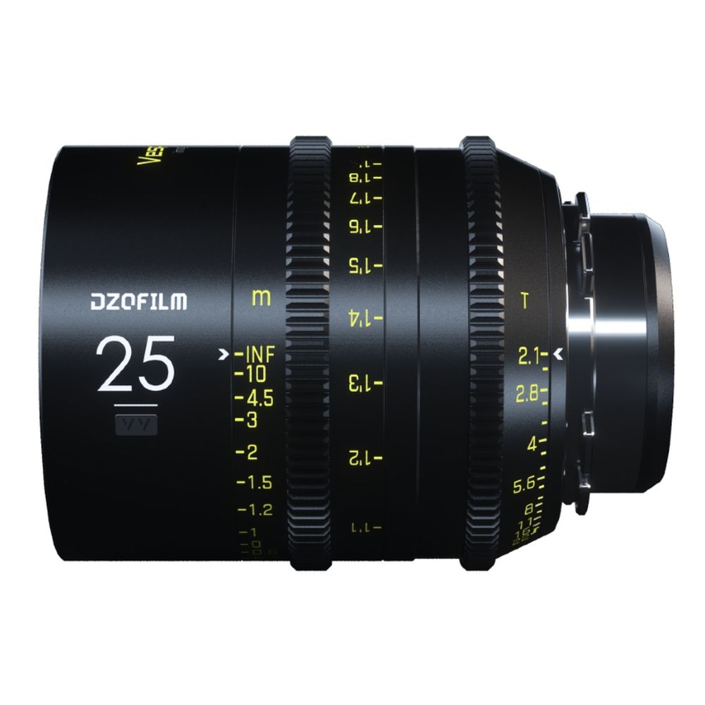 DZOFilm Vespid Prime FF 25mm T/2.1 PL mount + EF mount tool kit