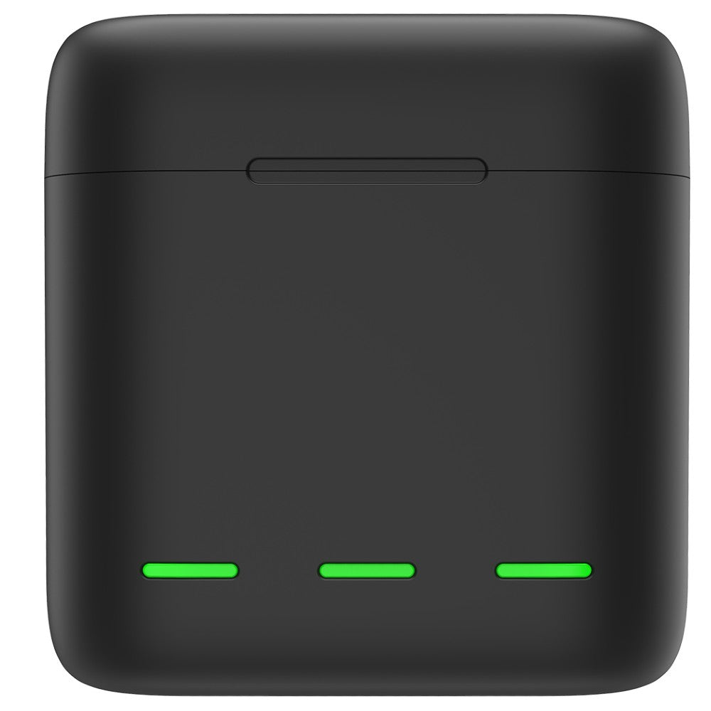 Telesin Triple Battery Charger Box + 2x Battery Pack - GoPro 9/10/11/12