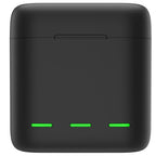 Telesin Triple Battery Charger Box + 2x Battery Pack - GoPro 9/10/11/12