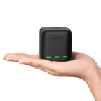 Telesin Triple Battery Charger Box + 2x Battery Pack - GoPro 9/10/11/12