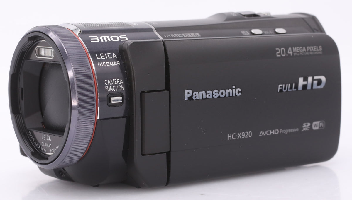 Panasonic HC-X920 Full HD Camcorder occasion