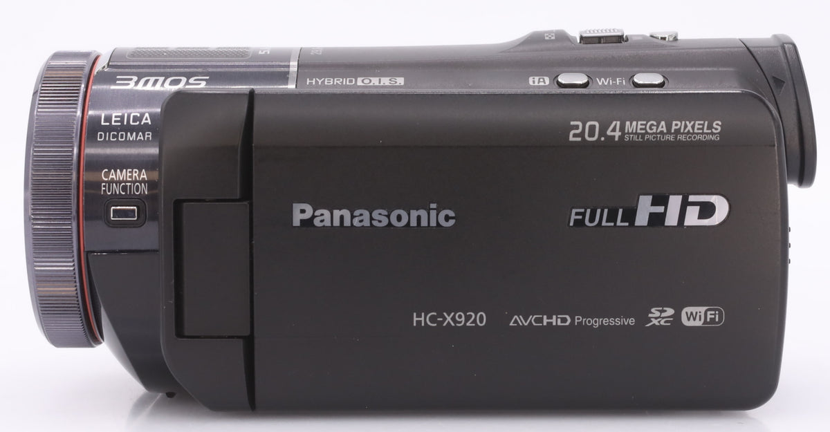 Panasonic HC-X920 Full HD Camcorder occasion