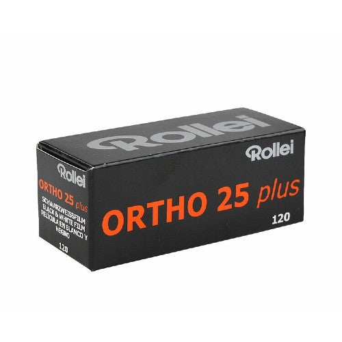 Rollei Ortho 25 plus 120