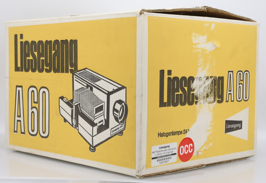 Liesegang A60 Middenformaat Diaprojector + 150mm F/3.5 Patrinast occasion
