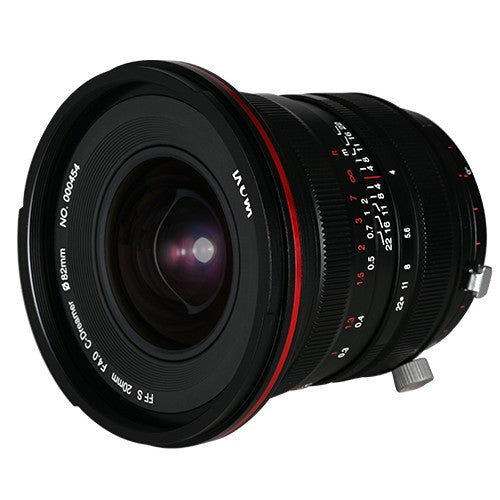 Laowa 20mm f/4 Zero-D Shift Lens - Nikon F