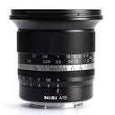NiSi MF 15mm f/4.0 ASPH. L-mount