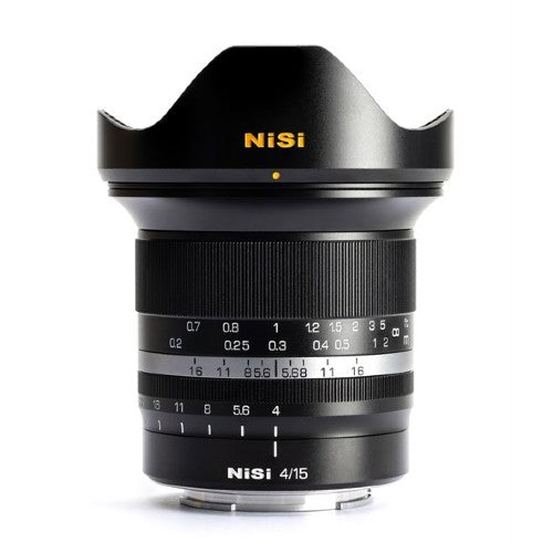 NiSi MF 15mm f/4.0 ASPH. L-mount