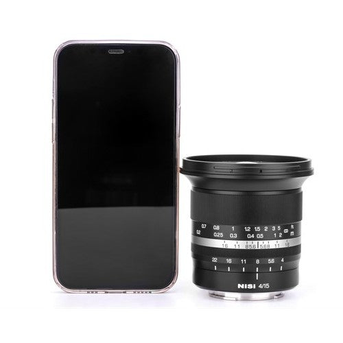NiSi MF 15mm f/4.0 ASPH. L-mount