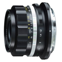 Voigtländer Nokton 23mm f/1.2 Nikon Z