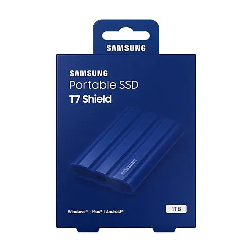 Samsung Portable SSD T7 Shield 1TB Blue