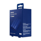 Samsung Portable SSD T7 Shield 1TB Blue