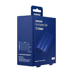 Samsung Portable SSD T7 Shield 2TB Blue