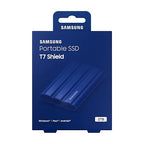 Samsung Portable SSD T7 Shield 2TB Blue