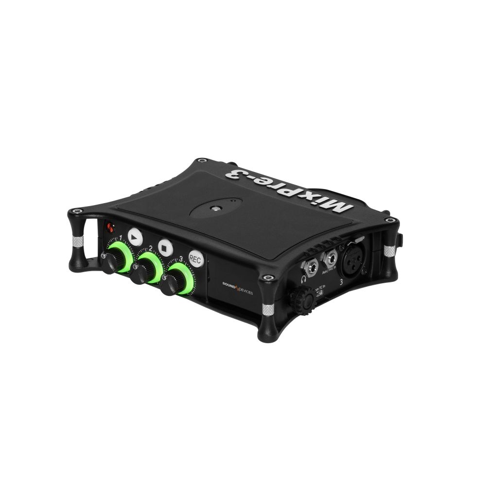 Sound Devices 3 XLR input / 5-track USB streaming interface with internal SD card