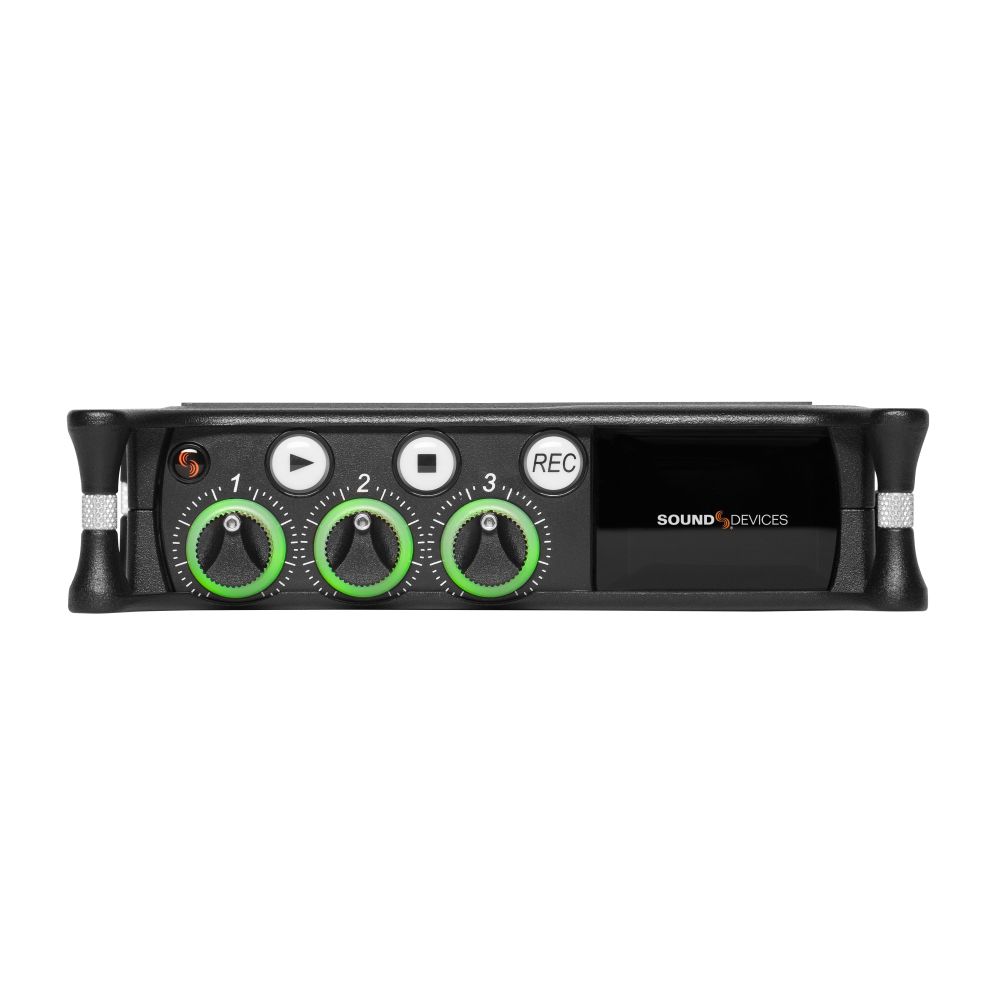 Sound Devices 3 XLR input / 5-track USB streaming interface with internal SD card