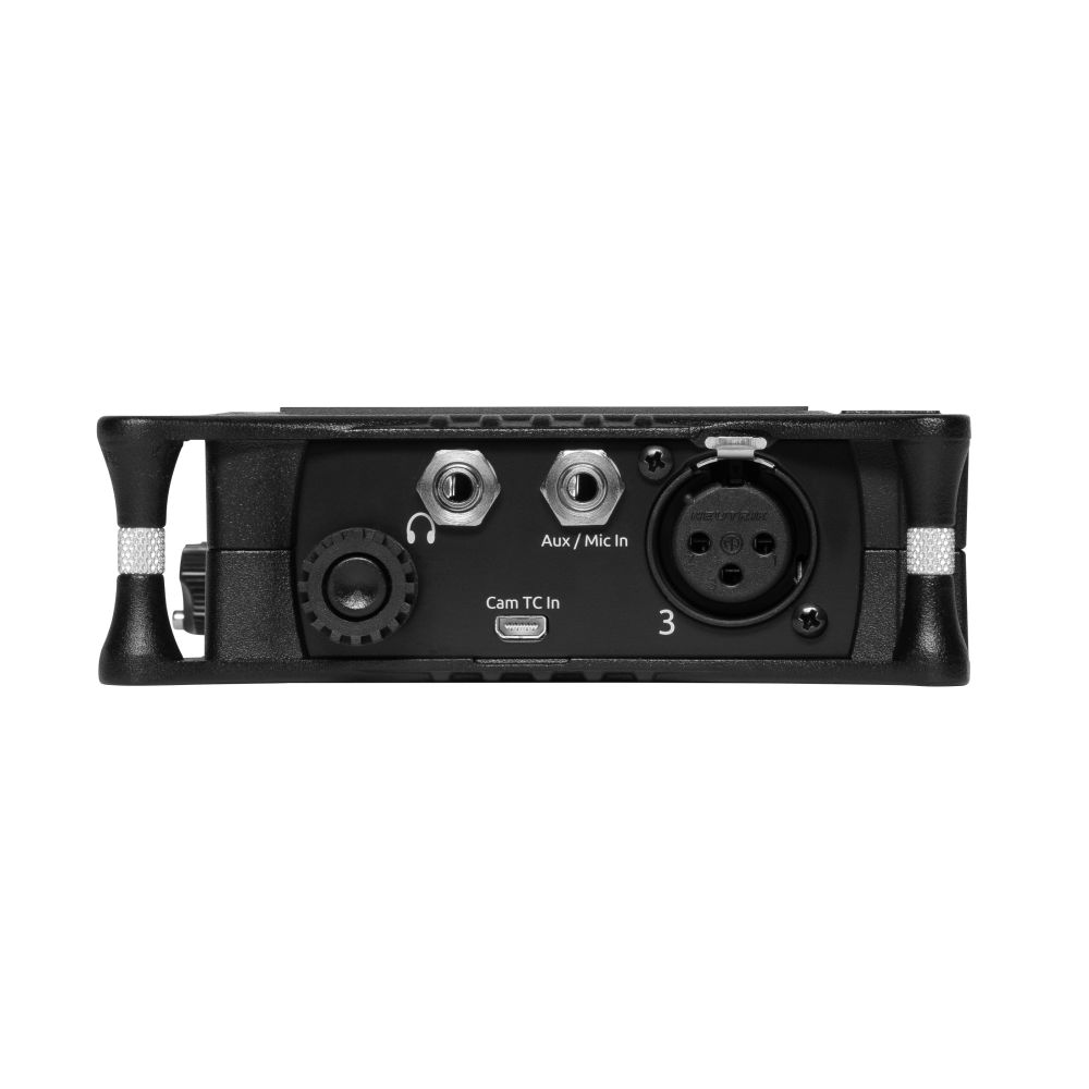 Sound Devices 3 XLR input / 5-track USB streaming interface with internal SD card