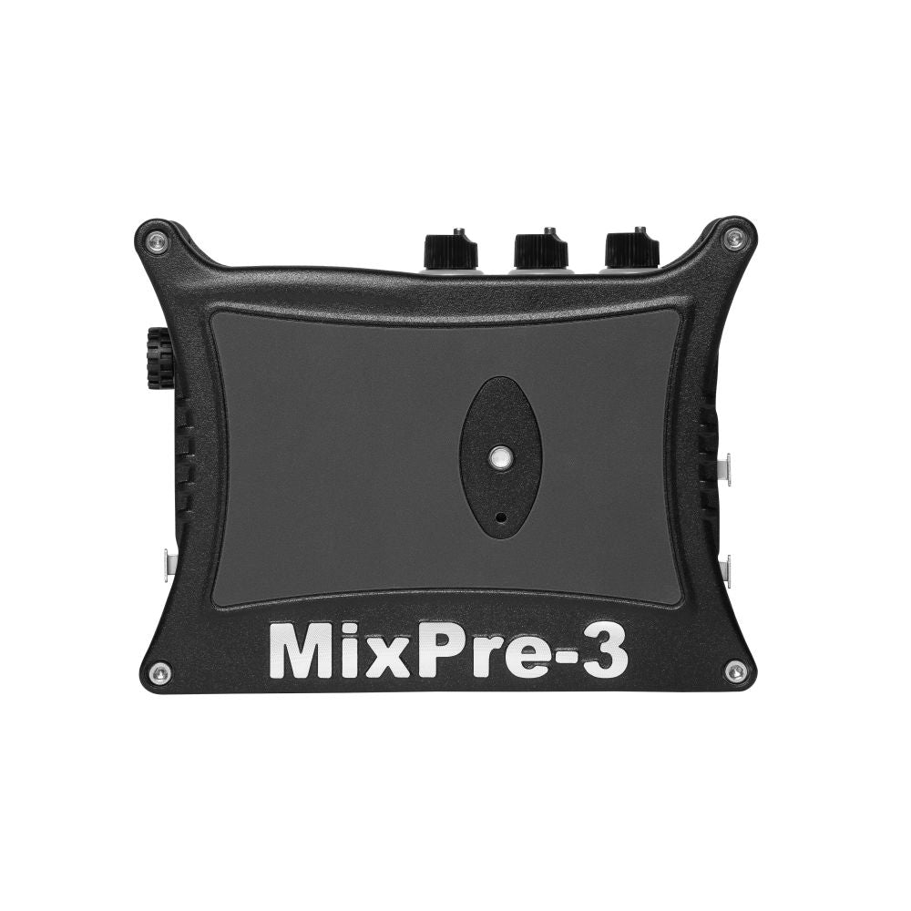 Sound Devices 3 XLR input / 5-track USB streaming interface with internal SD card