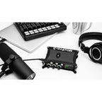 Sound Devices 3 XLR input / 5-track USB streaming interface with internal SD card