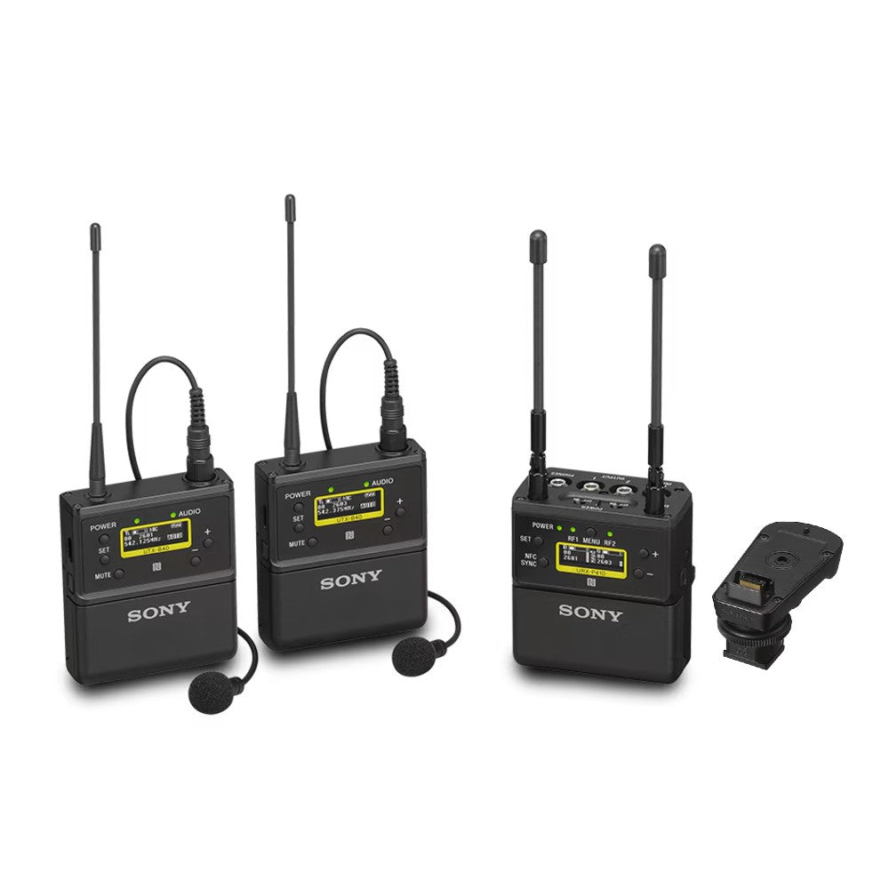 Sony UWP-D27/K21P Wireless Microphone Set