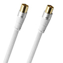 Oehlbach SL ANTENNA Cable 2.0m White
