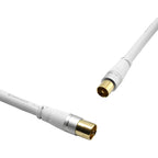 Oehlbach SL ANTENNA Cable 2.0m White