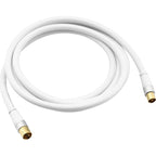 Oehlbach SL ANTENNA Cable 2.0m White