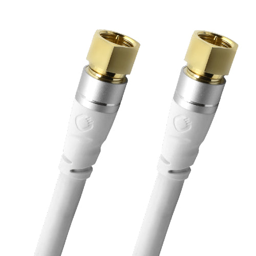 Oehlbach SL SAT Cable (F-PLUG) 2.0m White