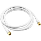 Oehlbach SL SAT Cable (F-PLUG) 2.0m White