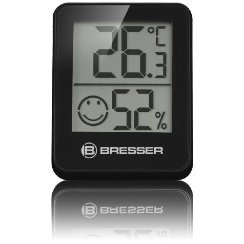 Bresser Temeo Hygro Indicator 3 Unit Set Black