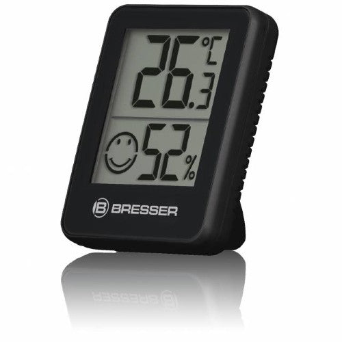 Bresser Temeo Hygro Indicator 3 Unit Set Black