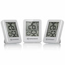 Bresser Temeo Hygro Indicator 3 Unit Set White