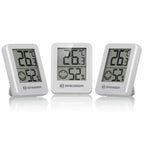 Bresser Temeo Hygro Indicator 3 Unit Set White