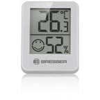 Bresser Temeo Hygro Indicator 3 Unit Set White