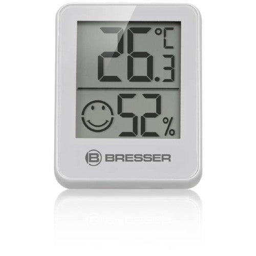 Bresser Temeo Hygro Indicator 3 Unit Set White