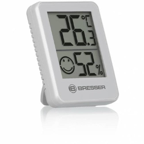 Bresser Temeo Hygro Indicator 3 Unit Set White
