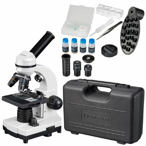 Bresser Biolux SEL Student Microscope