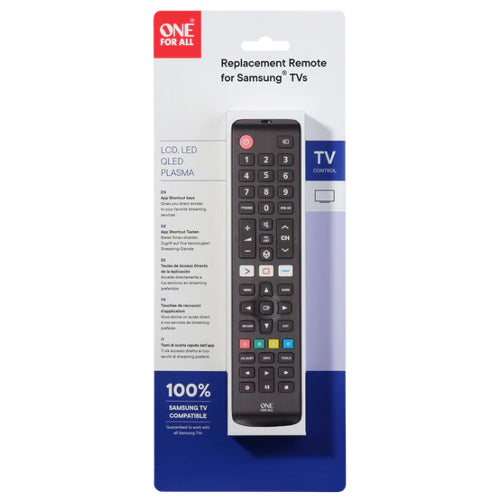 Samsung One For All URC4910 Remote