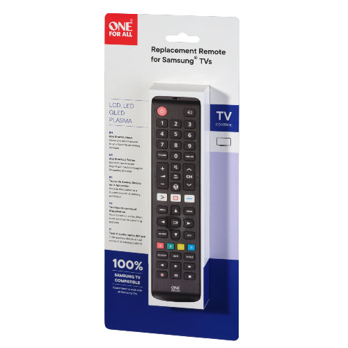 Samsung One For All URC4910 Remote