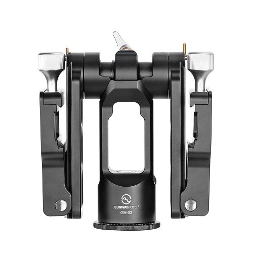 Sunwayfoto Double Gimbal Head incl. QR Plate