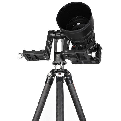 Sunwayfoto Double Gimbal Head incl. QR Plate