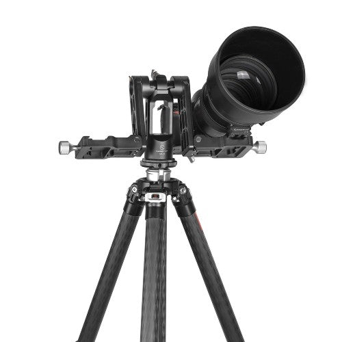 Sunwayfoto Double Gimbal Head incl. QR Plate