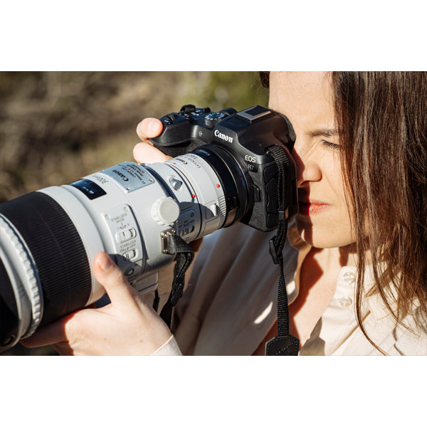 Canon EOS R7 Body + RF-S 18-150mm f/3.5-6.3 IS STM + EF - RF Mount adapter